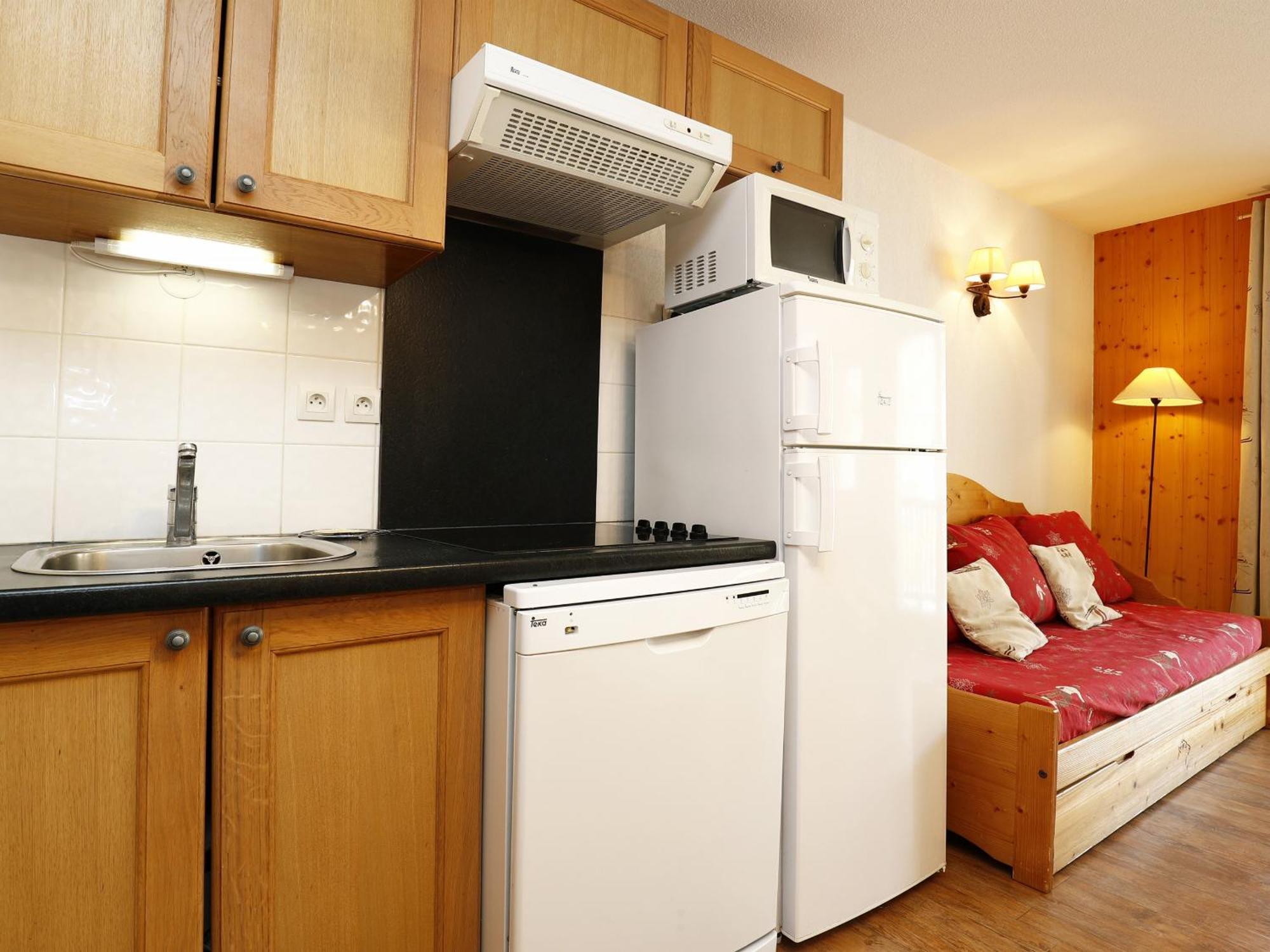 Appt 4 Pers Aux Pieds Des Pistes Avec Balcon Et Parking Apartment ออร์ซิแยร์ ภายนอก รูปภาพ