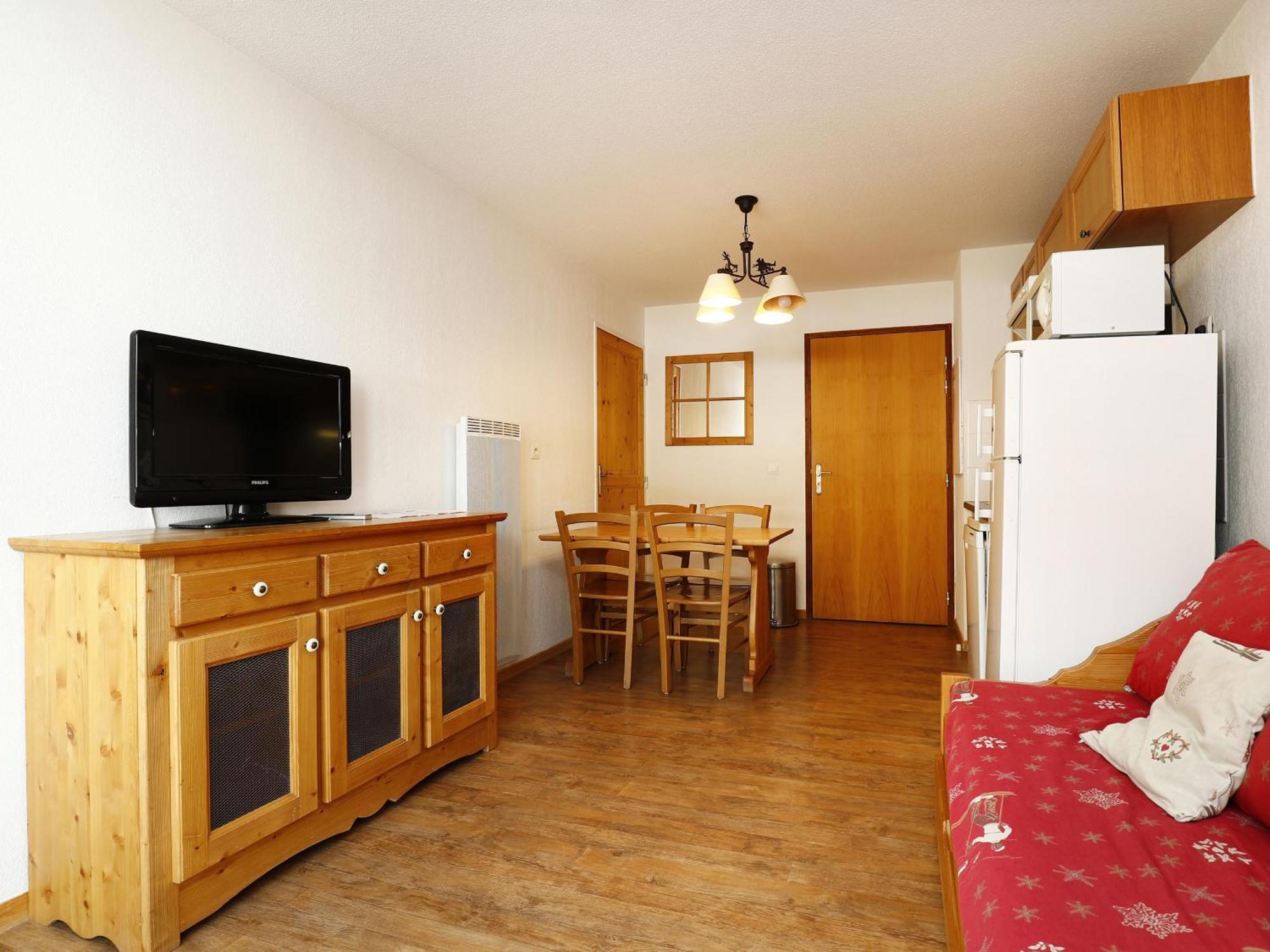 Appt 4 Pers Aux Pieds Des Pistes Avec Balcon Et Parking Apartment ออร์ซิแยร์ ภายนอก รูปภาพ