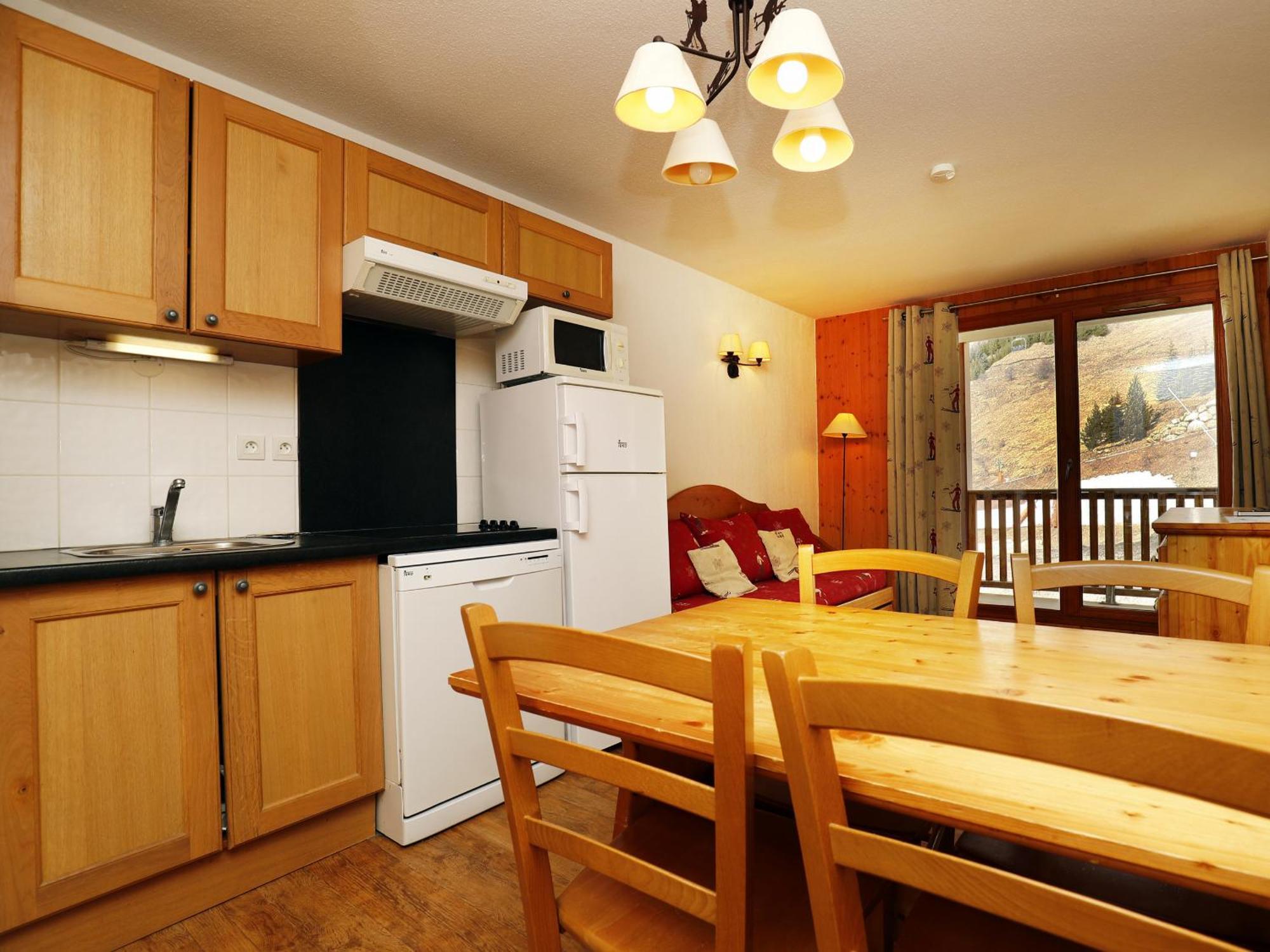Appt 4 Pers Aux Pieds Des Pistes Avec Balcon Et Parking Apartment ออร์ซิแยร์ ภายนอก รูปภาพ