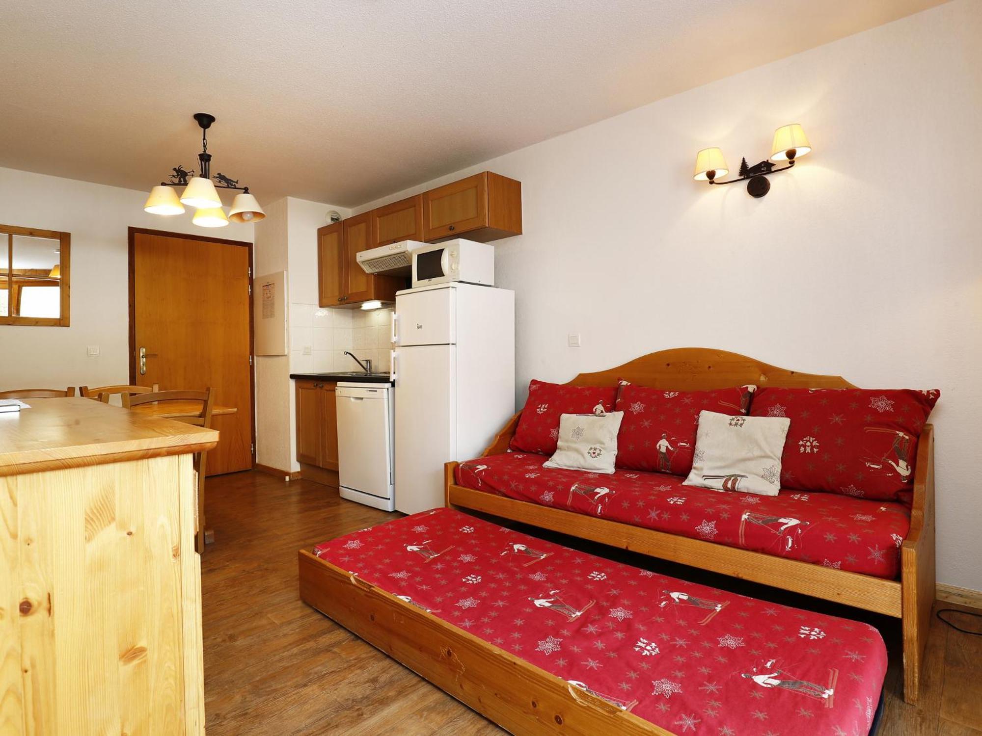 Appt 4 Pers Aux Pieds Des Pistes Avec Balcon Et Parking Apartment ออร์ซิแยร์ ภายนอก รูปภาพ